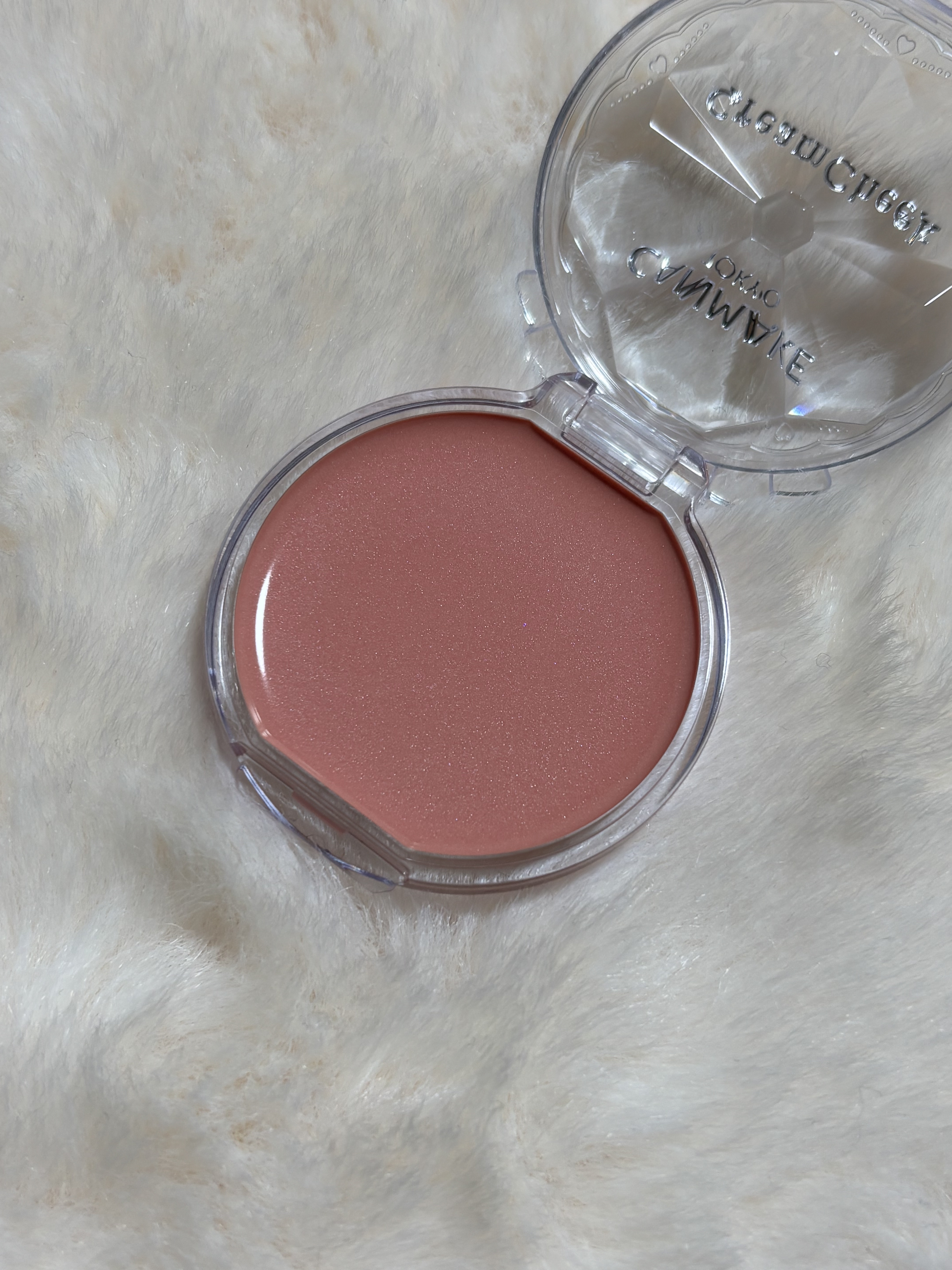 クリームチーク/キャンメイク/ジェル・クリームチークを使ったクチコミ（2枚目）