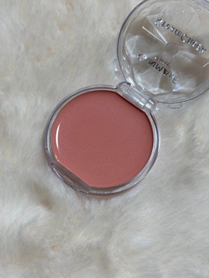 クリームチーク/キャンメイク/ジェル・クリームチークを使ったクチコミ(2枚目)