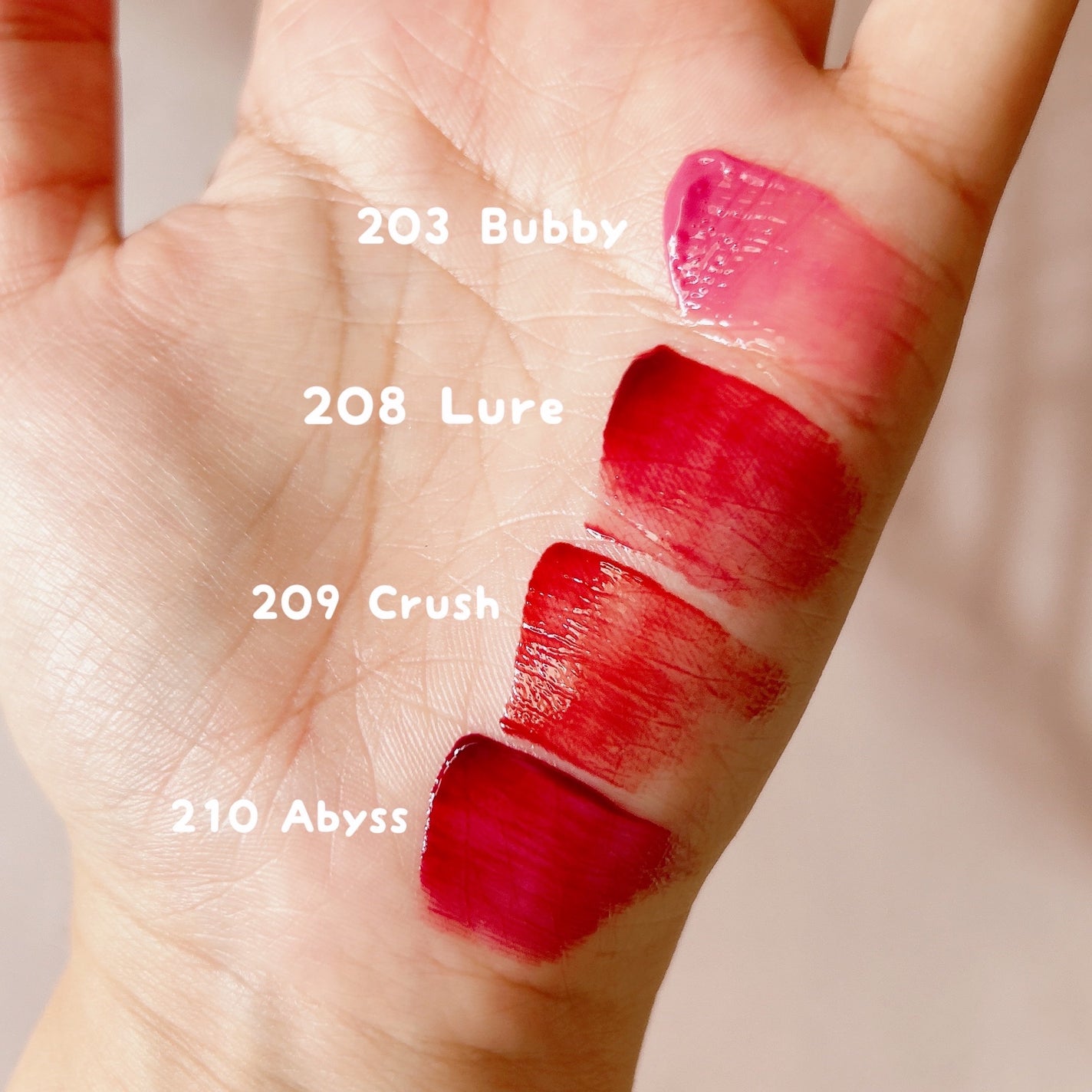 デュー ドロップ ティント/Coralhaze/リップティントを使ったクチコミ(2枚目)