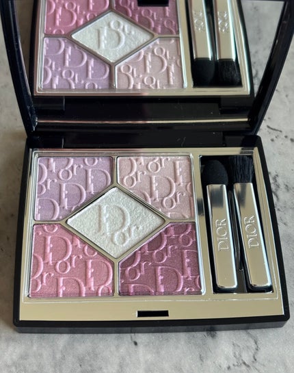 ディオールショウ サンク クルール(スプリング コレクション 2026 限定品)/Dior/アイシャドウを使ったクチコミ(1枚目)
