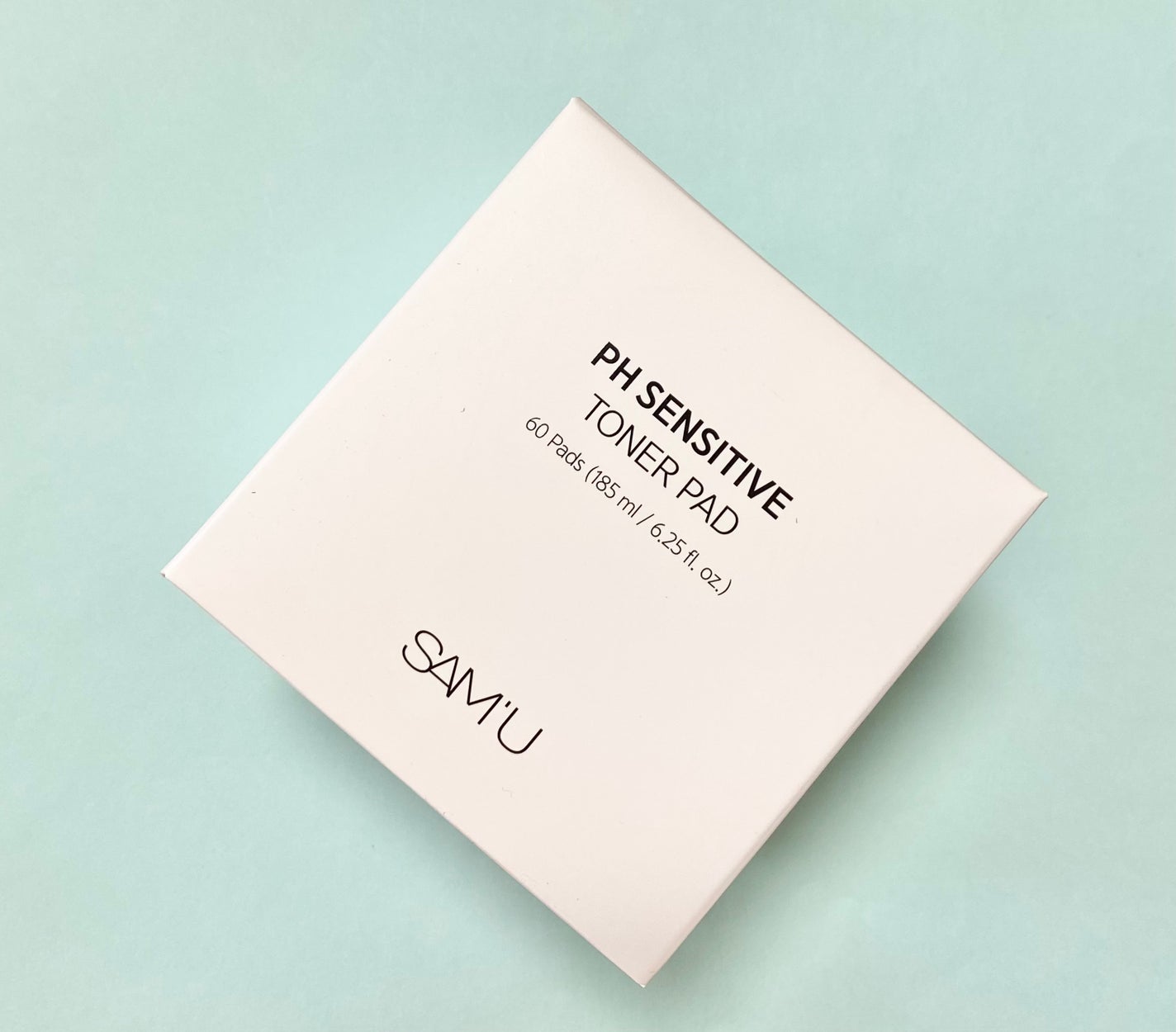 PHセンシティブトナーパッド/SAM'U/トナーパッドを使ったクチコミ(1枚目)