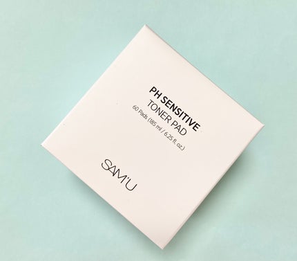 PHセンシティブトナーパッド/SAM'U/トナーパッドを使ったクチコミ(1枚目)