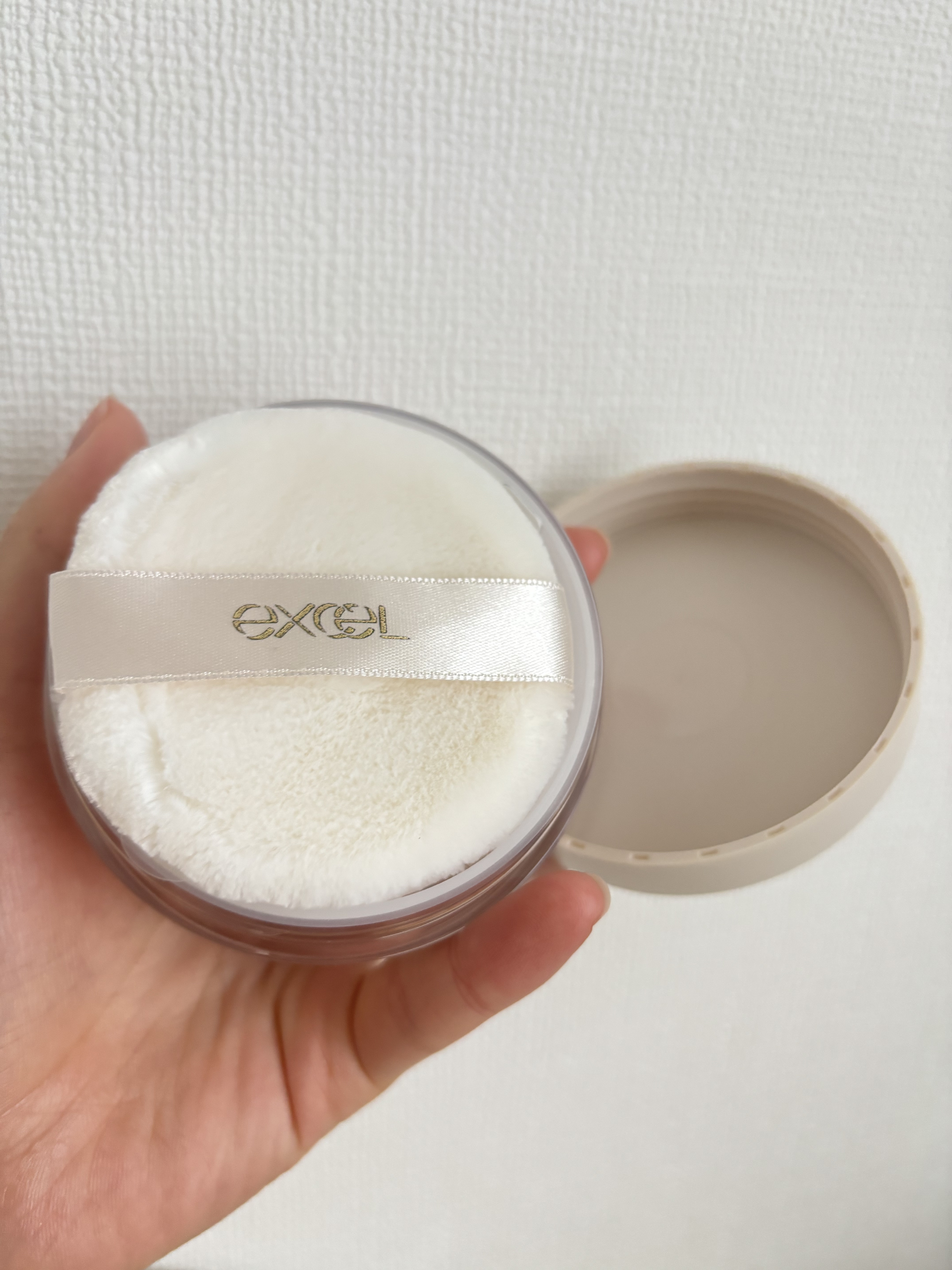 エクストラリッチ セラムインパウダー EX01 シルキーベージュ/excel/ルースパウダーを使ったクチコミ（1枚目）