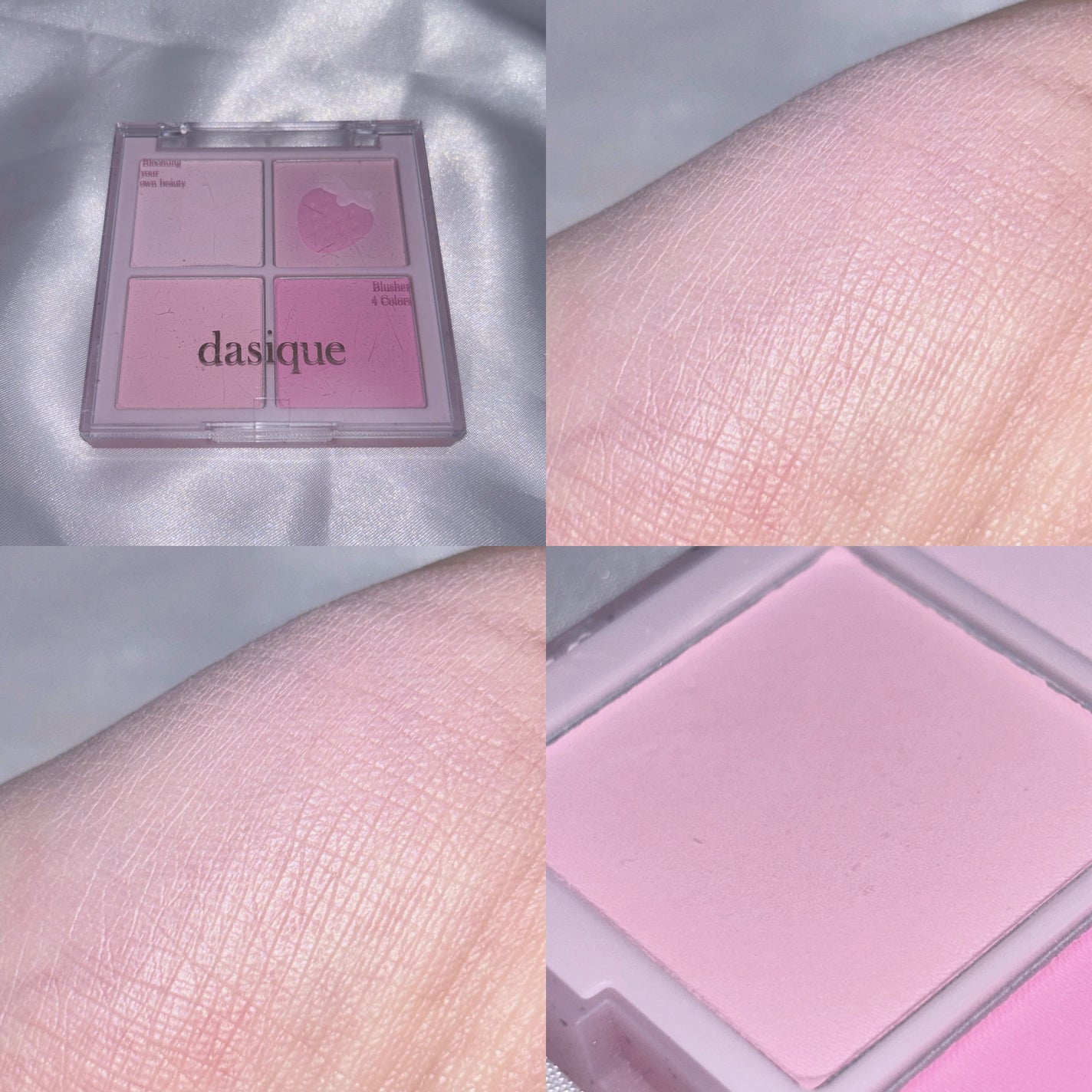 ブレンディングムードチーク/dasique/パウダーチークを使ったクチコミ(7枚目)