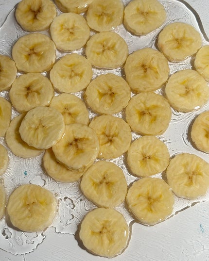 バナナリップオイル/AMUSE/リップオイルを使ったクチコミ(4枚目)