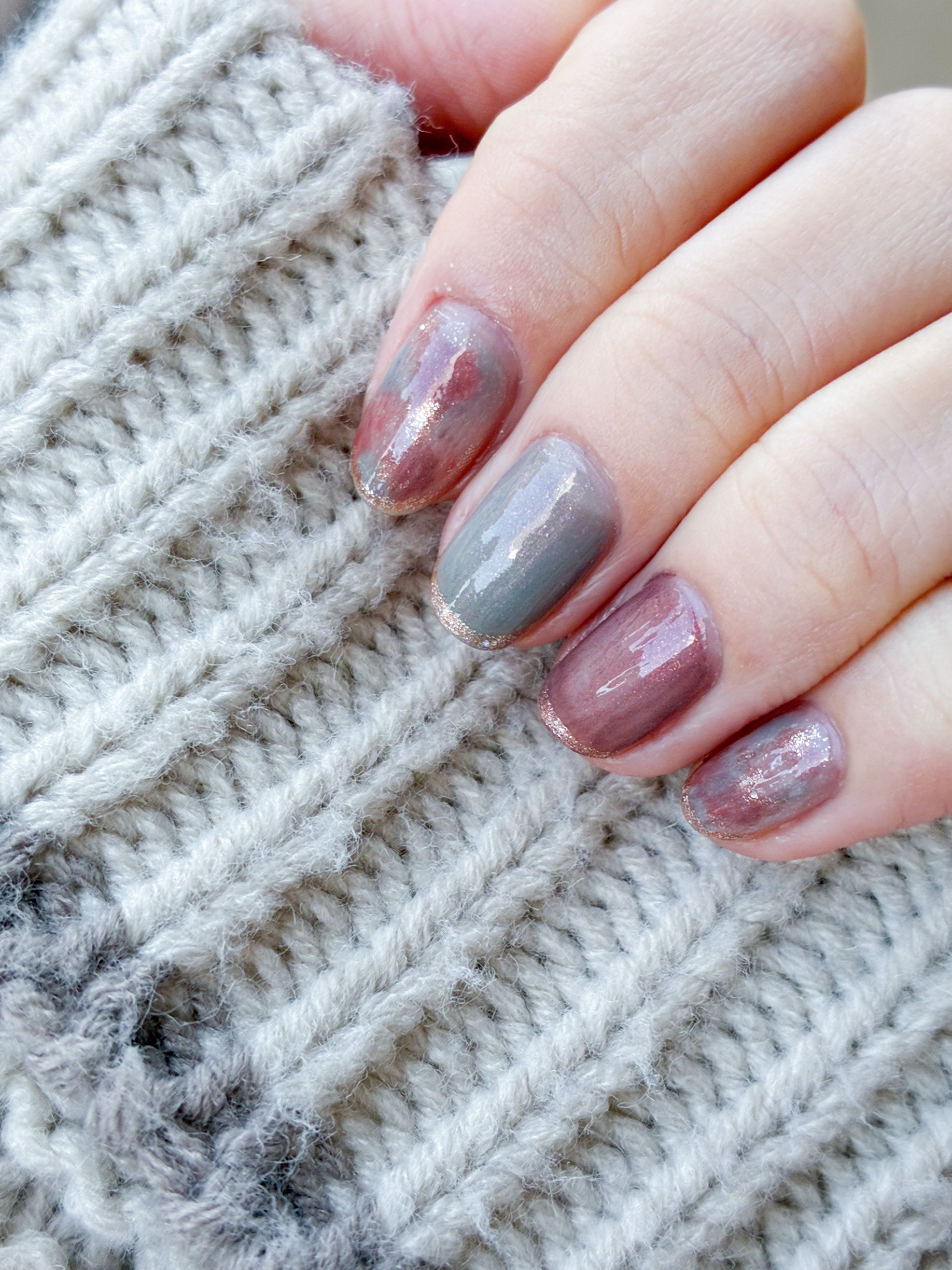 カラフルネイルズ/キャンメイク/マニキュアを使ったクチコミ（3枚目）