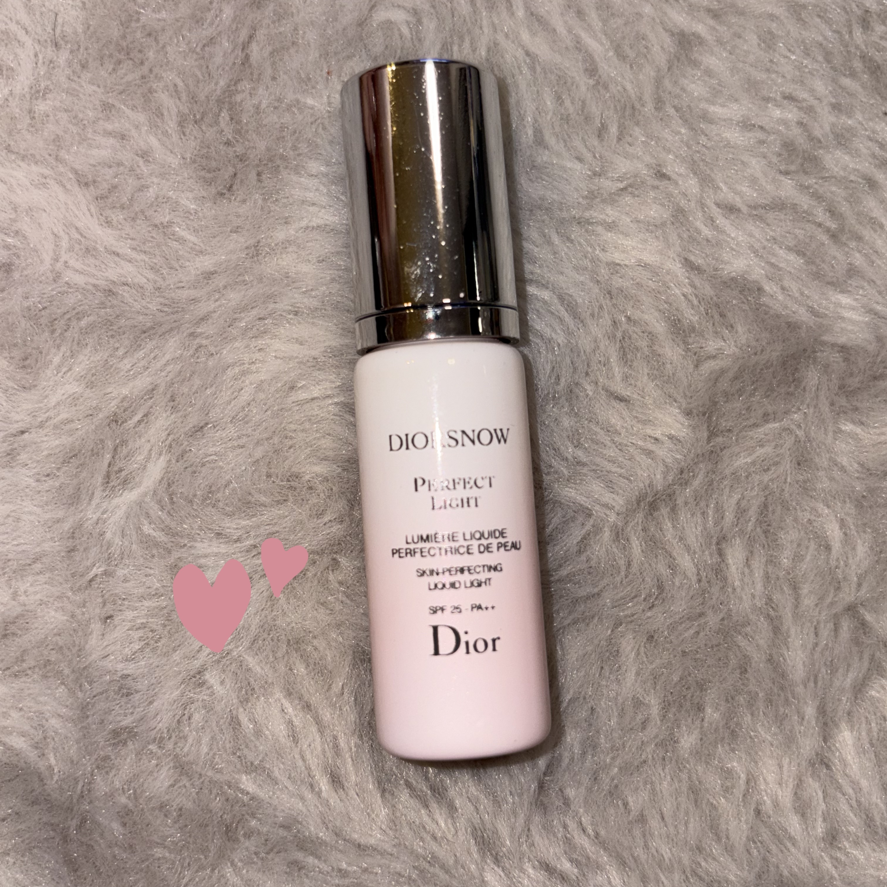 スノー パーフェクト ライト SPF25 - PA++/Dior/化粧下地を使ったクチコミ（1枚目）