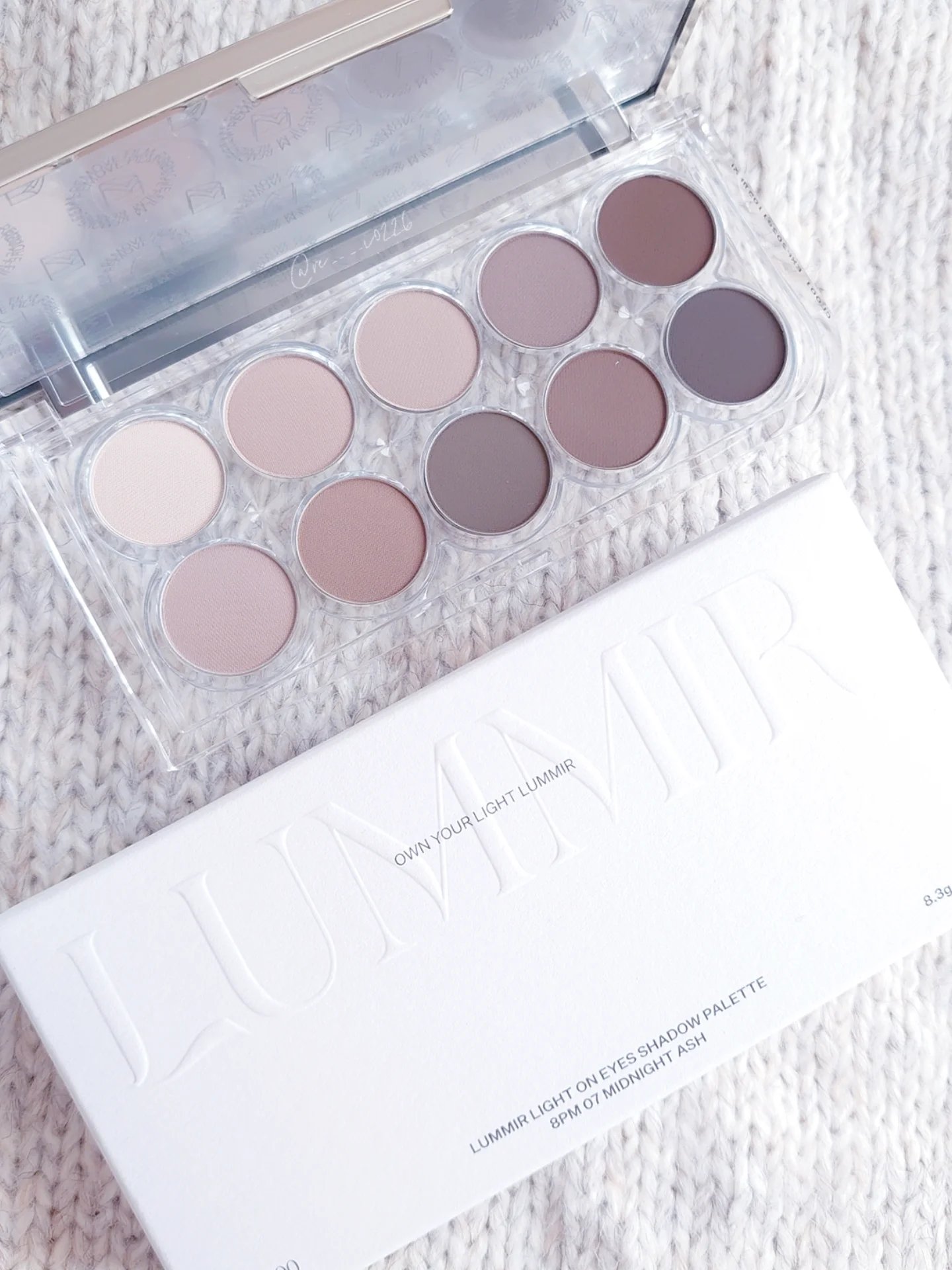 ライトオンアイズシャドウパレット/ルミル/アイシャドウパレットを使ったクチコミ（1枚目）