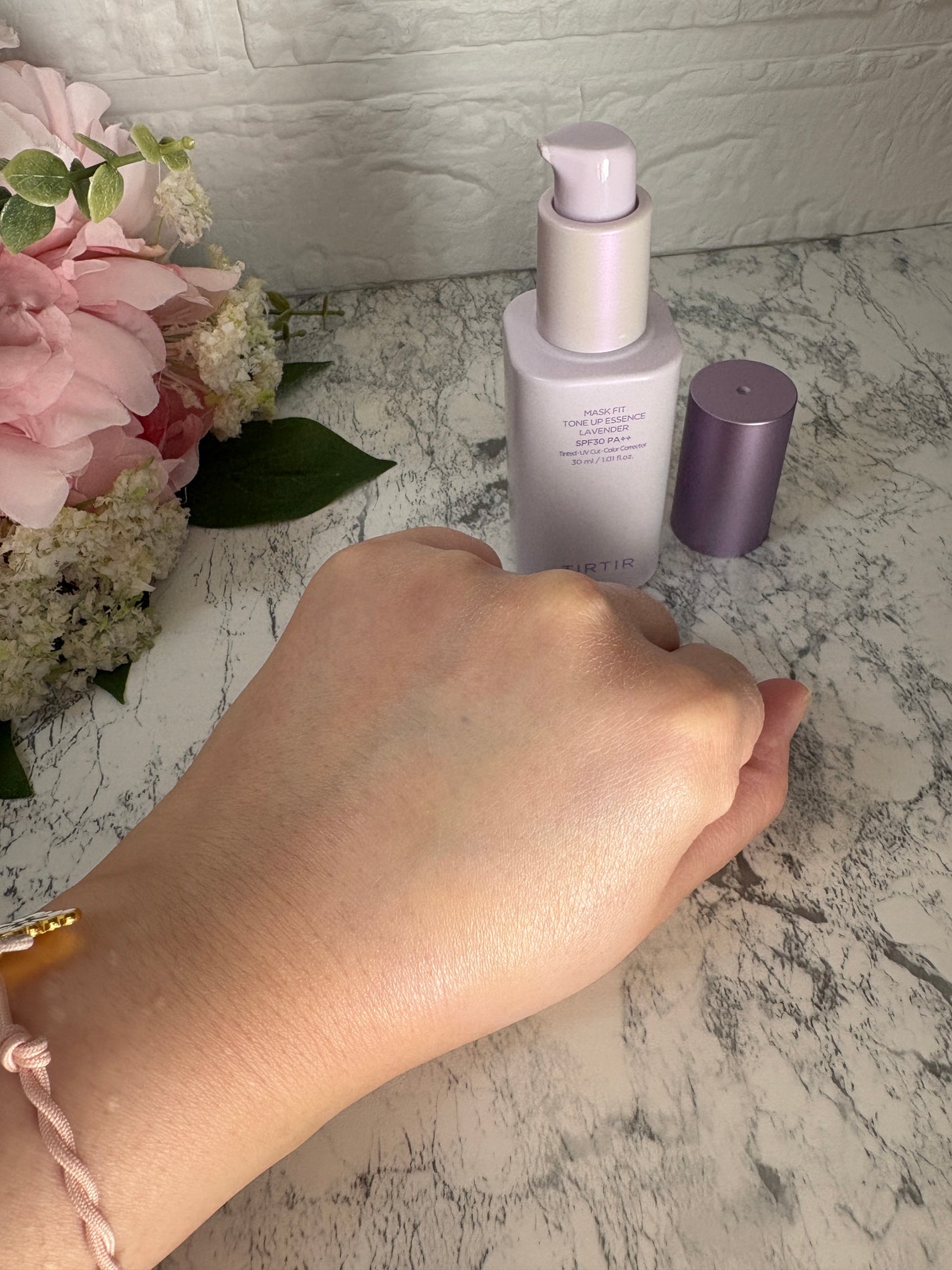 マスクフィットトーンアップエッセンス/TIRTIR(ティルティル)/化粧下地を使ったクチコミ(4枚目)