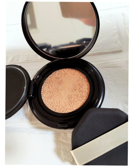 ドラマティックエッセンスクッション グロウ/マキアージュ/クッションファンデーションを使ったクチコミ(2枚目)