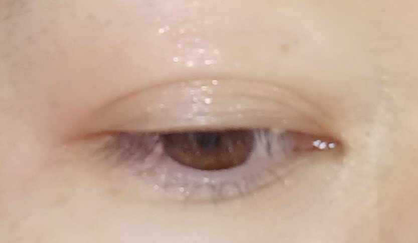 ラスティングマルチアイベース WP/キャンメイク/アイシャドウベースを使ったクチコミ（2枚目）