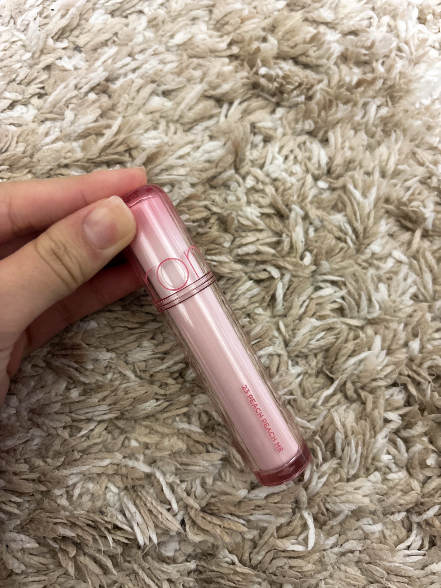 ザ ジューシーラスティングティント/rom&nd/リップティントを使ったクチコミ(1枚目)