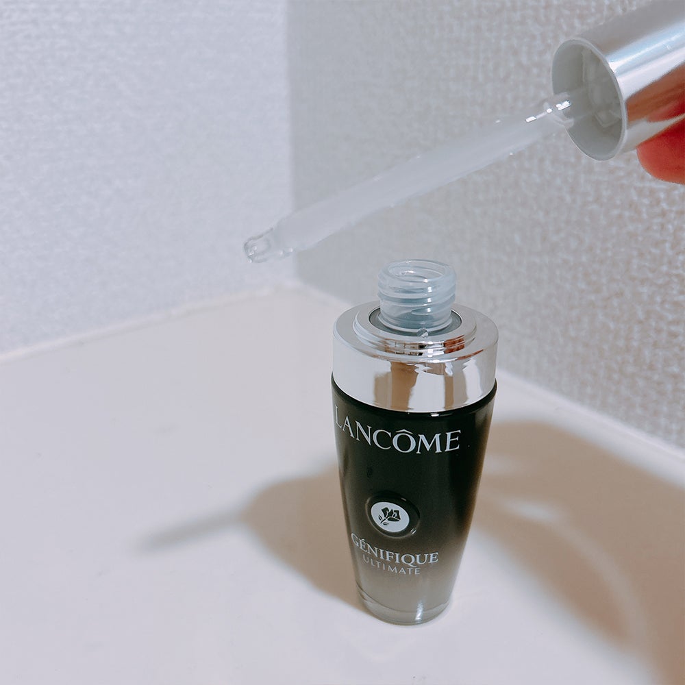 ジェニフィック アルティメ セラム/LANCOME/美容液を使ったクチコミ(2枚目)