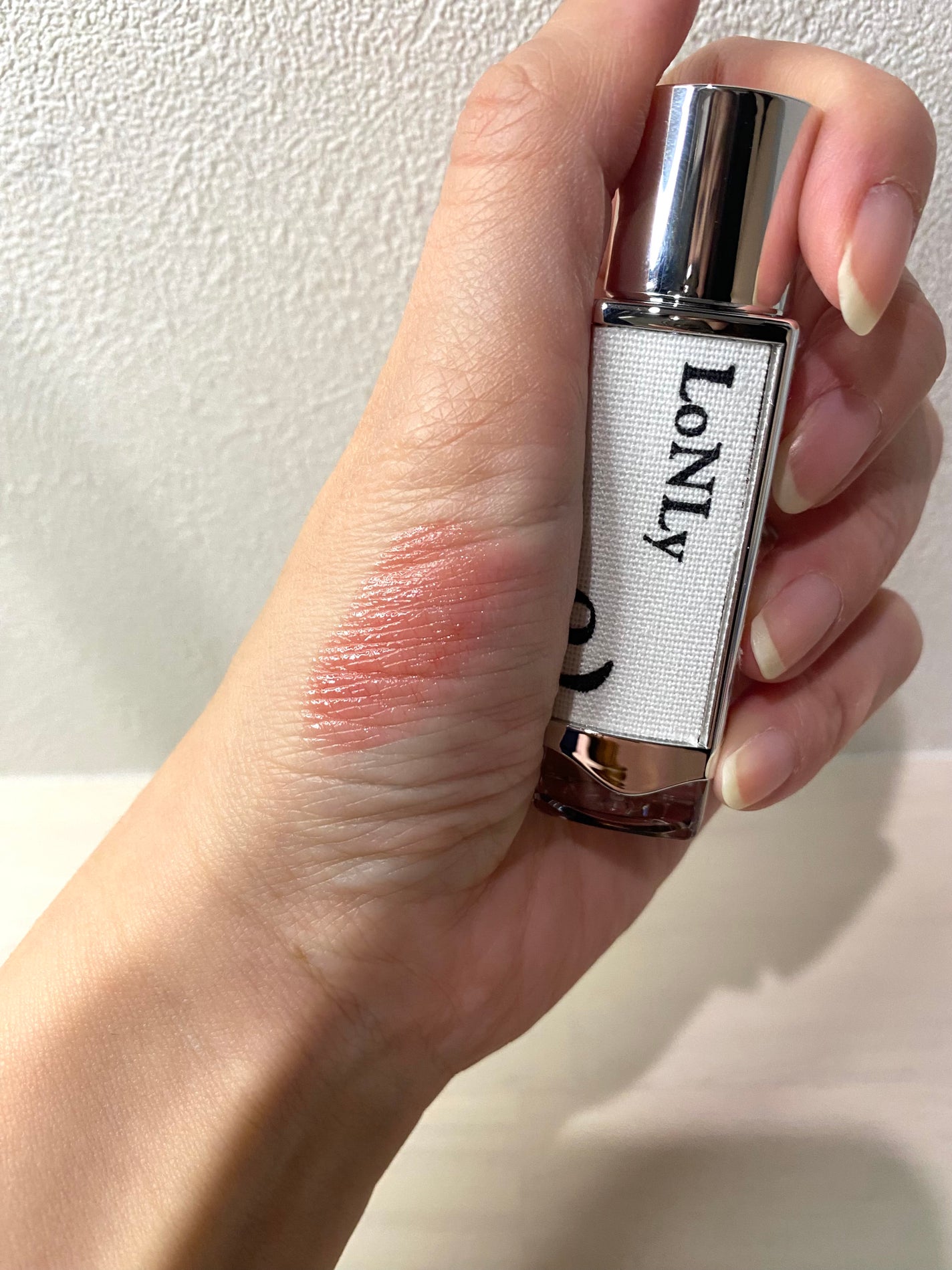 キャンドルライトジュレティント/LoNLy /リップティントを使ったクチコミ(3枚目)