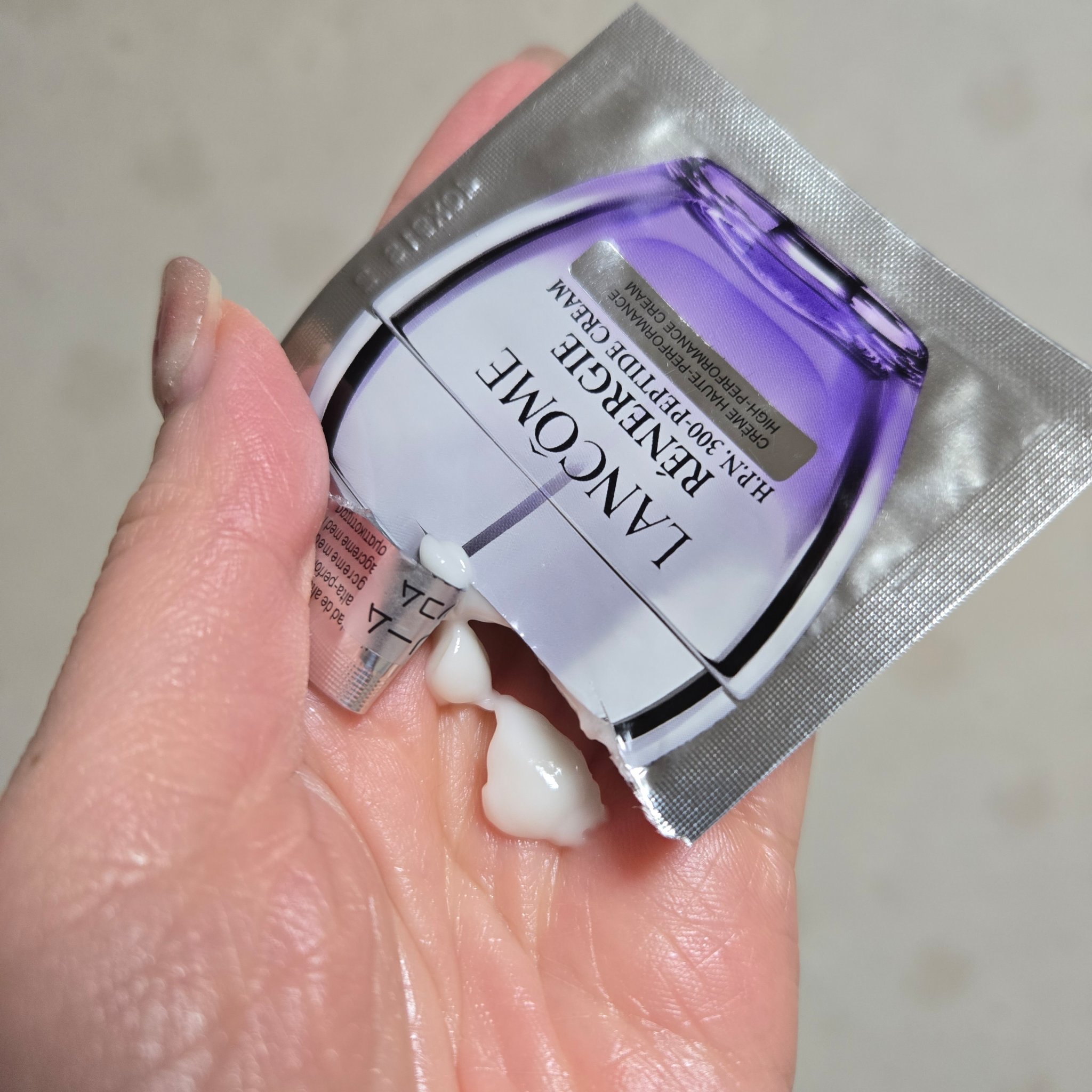 レネルジー HPN クリーム/LANCOME/フェイスクリームを使ったクチコミ（1枚目）