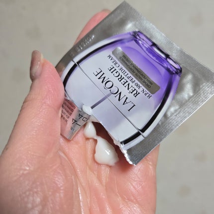 レネルジー HPN クリーム/LANCOME/フェイスクリームを使ったクチコミ(1枚目)