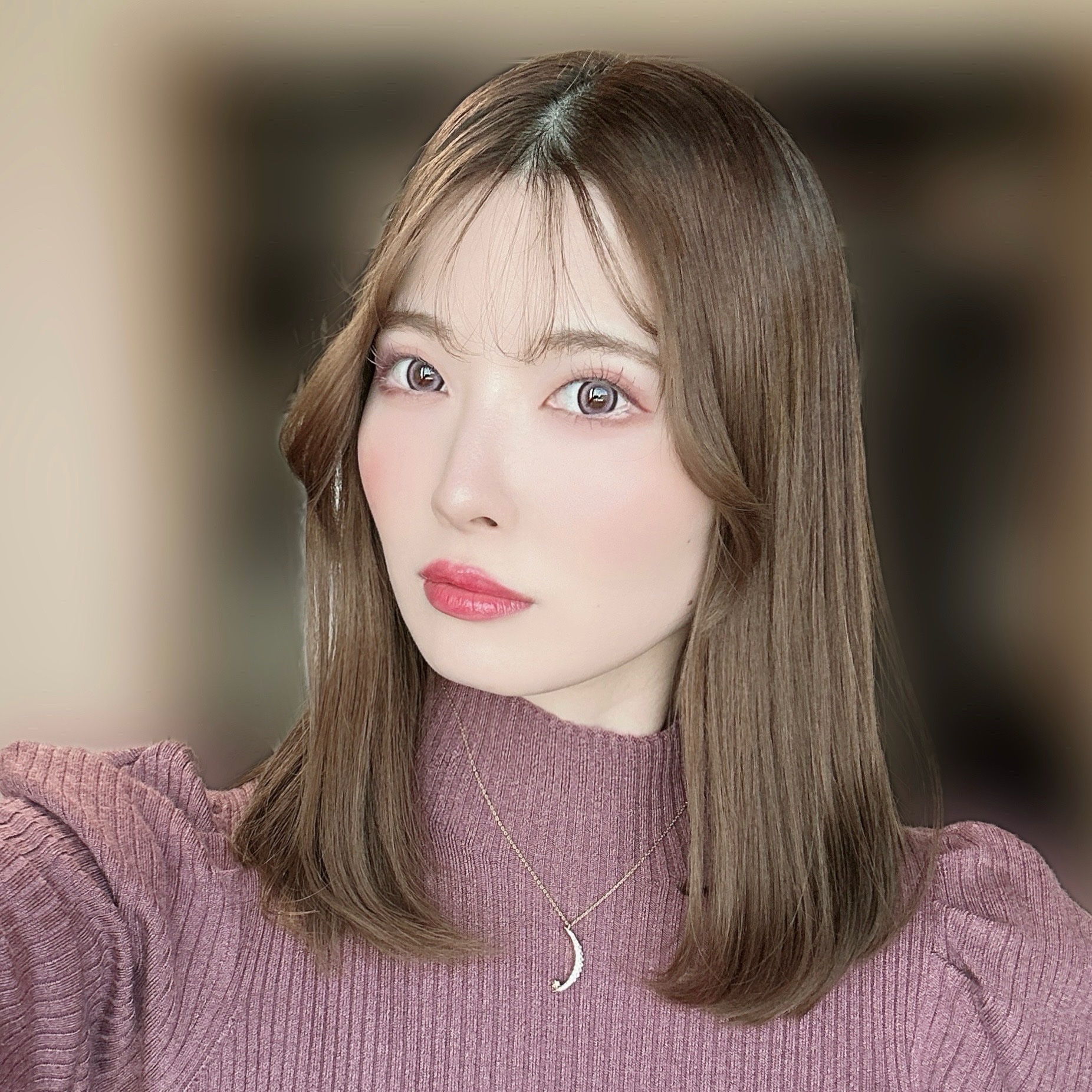 ピンクメイク🩷🩷
黒を使わないと顔がぼやけるな…🤔

カラコンはキュプリエのアムールロゼ🌹


#メイク #ピンクメイク #カラコン #キュプリエ