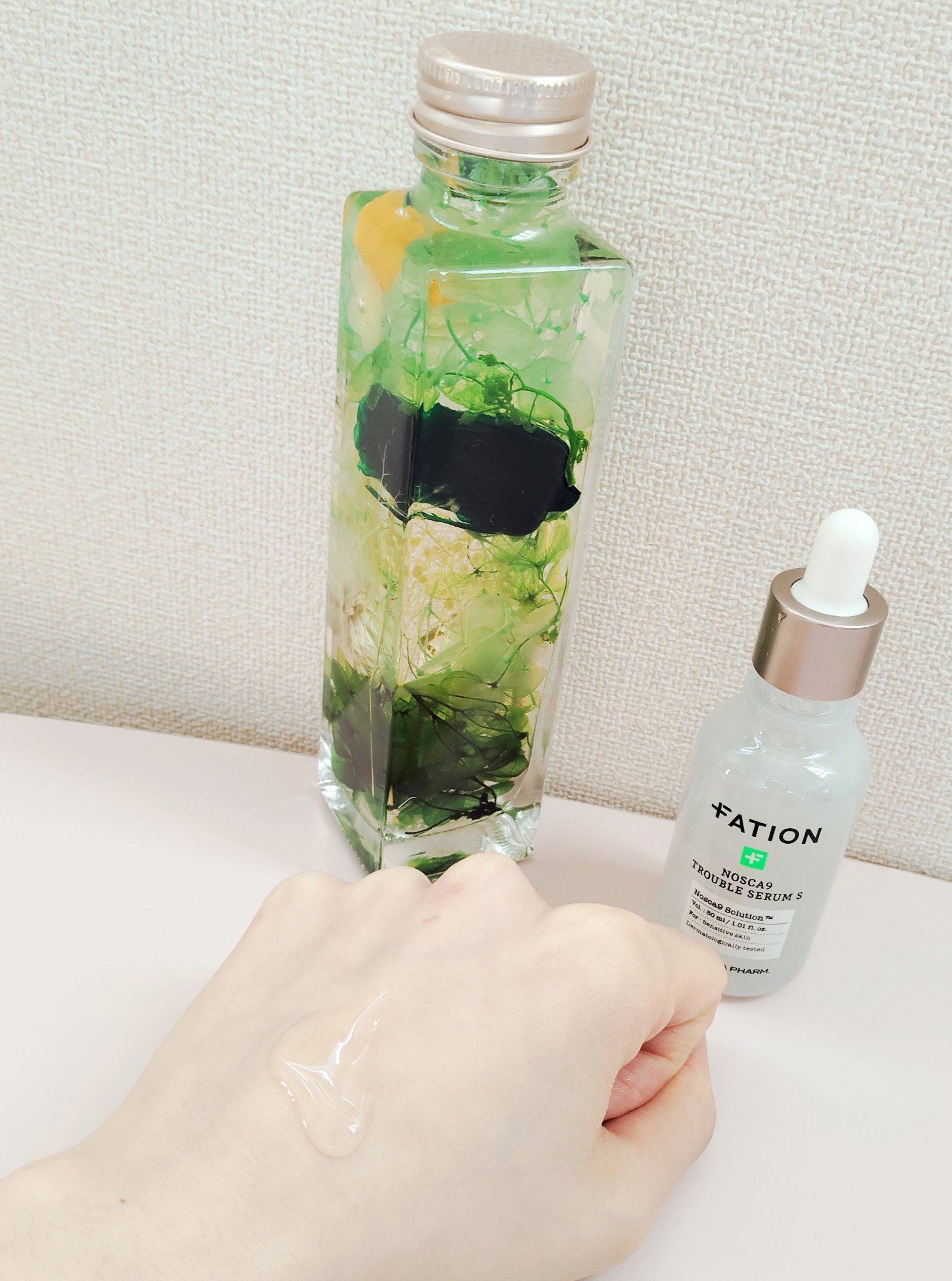 ノスカナイン T セラムマスク S/FATION/シートマスク・パックを使ったクチコミ（3枚目）