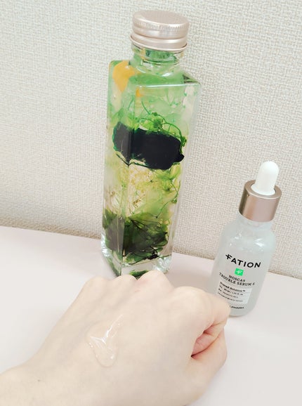 ノスカナイントラブルセラムS/FATION/美容液を使ったクチコミ(3枚目)