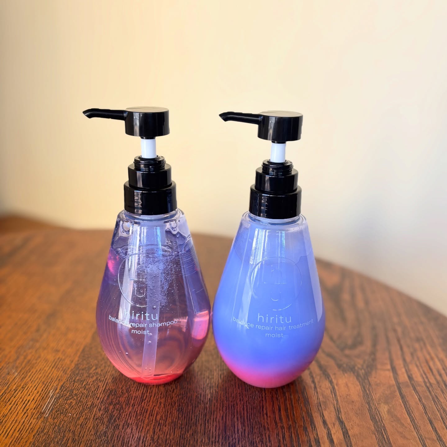 バランスリペア シャンプー/ヘアトリートメント モイスト/hiritu/市販シャンプーを使ったクチコミ（1枚目）