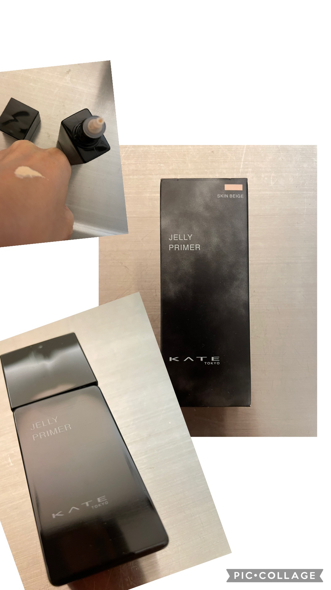 ケイトのクラゲ下地

LIPSでは購入できないようなので
マツキヨで買いました。

ゆくゆくファンデとスポンジを
LIPSで買おうと思います。
じっくりポイントを貯めてから。

だいたい出始めは、良いコメントが
多いものなのですが、
悪いと