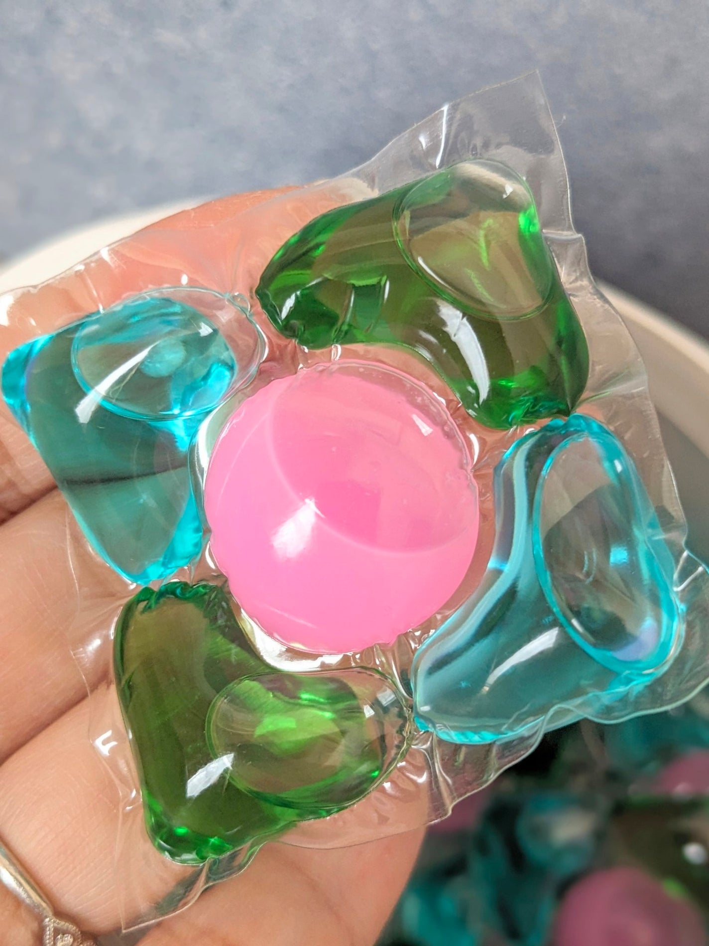 カーポッド/王子製薬/洗濯洗剤を使ったクチコミ(4枚目)