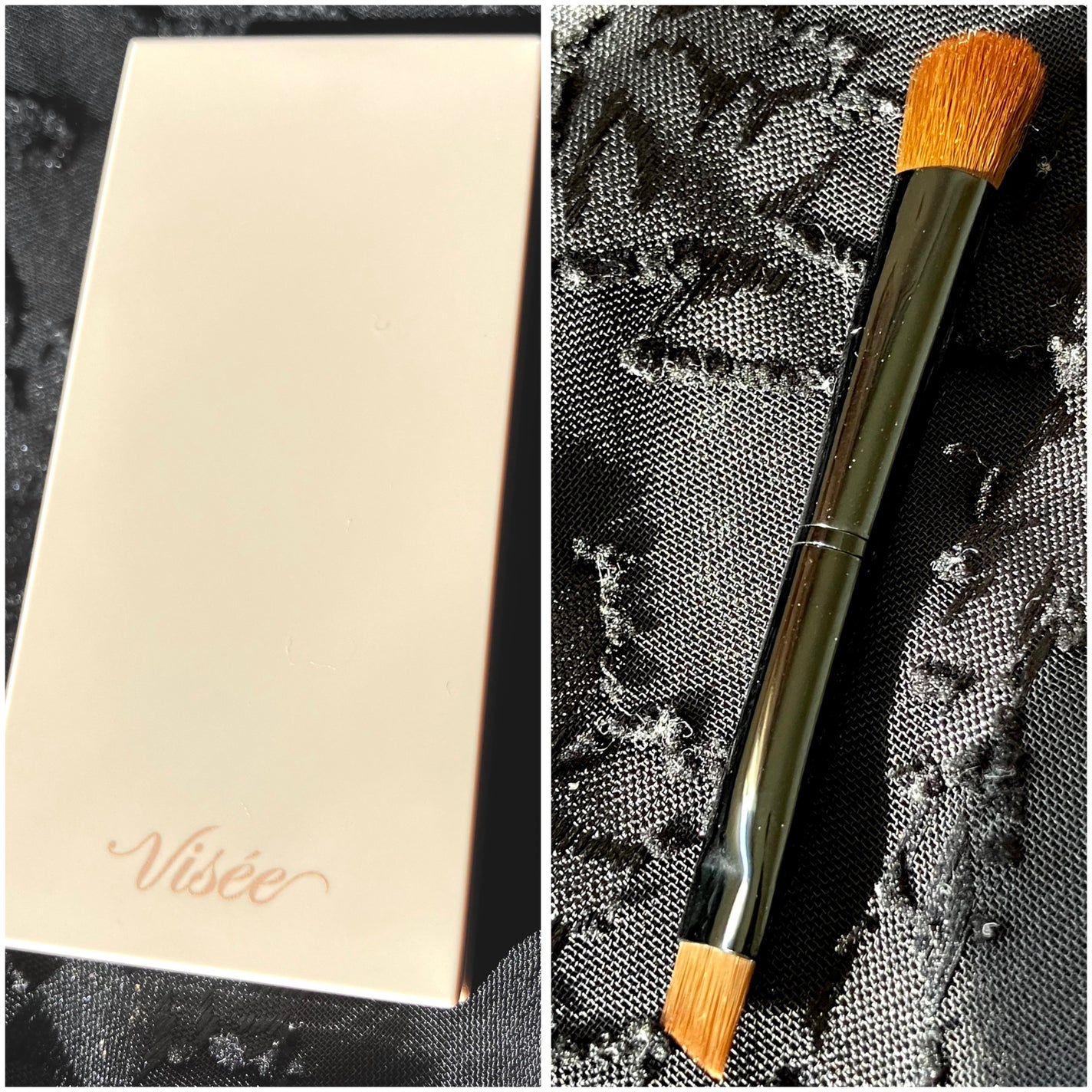 フラッフデザイン アイブロウパウダー/Visée/パウダーアイブロウを使ったクチコミ(4枚目)