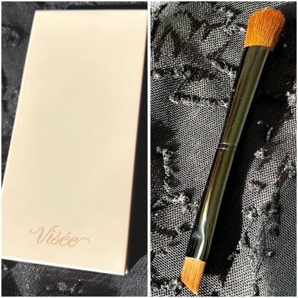 フラッフデザイン アイブロウパウダー/Visée/パウダーアイブロウを使ったクチコミ(4枚目)