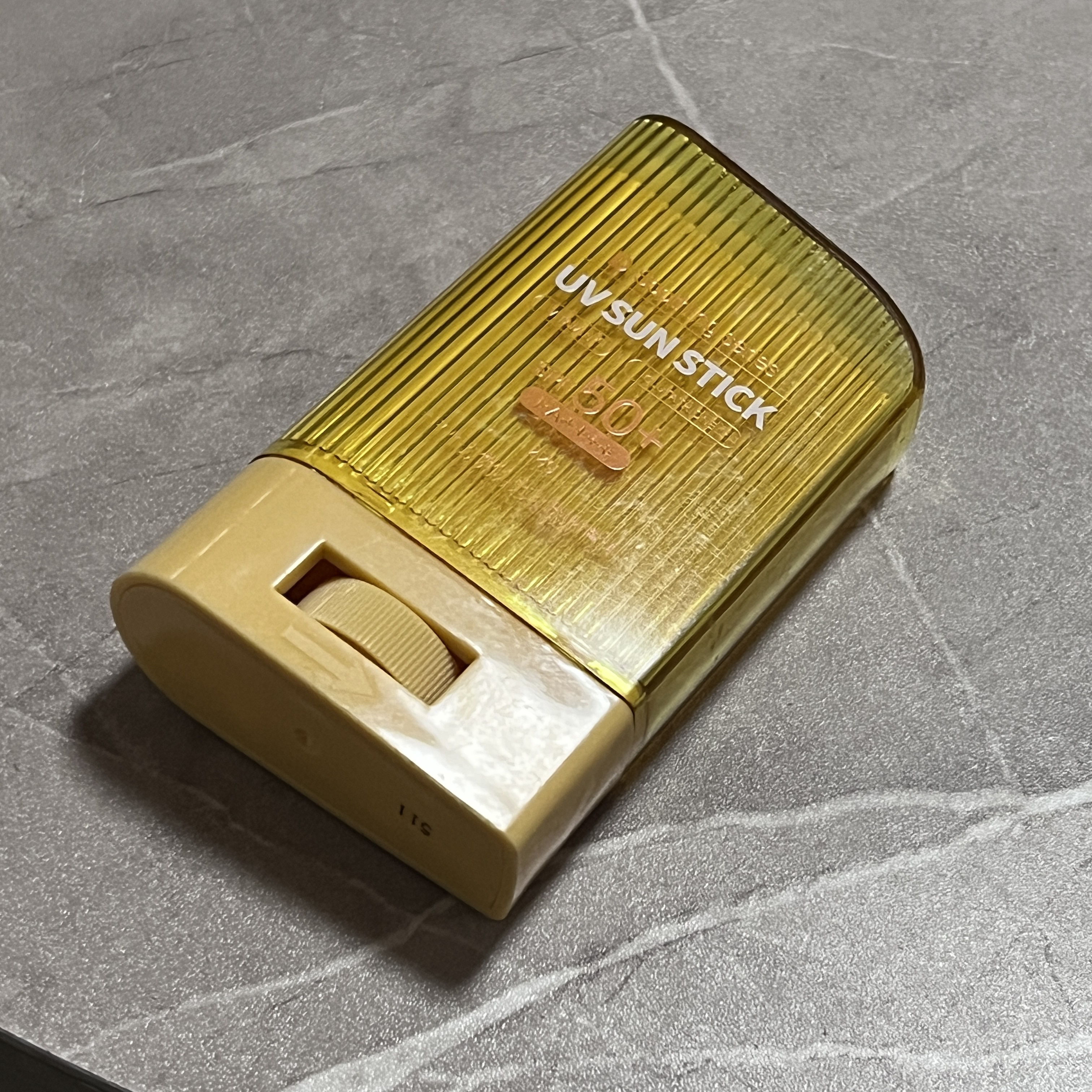 D soothing series UVサンスティック/cosparade/日焼け止めスティックを使ったクチコミ（2枚目）