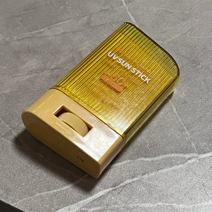 D soothing series UVサンスティック/cosparade/日焼け止めスティックを使ったクチコミ(2枚目)