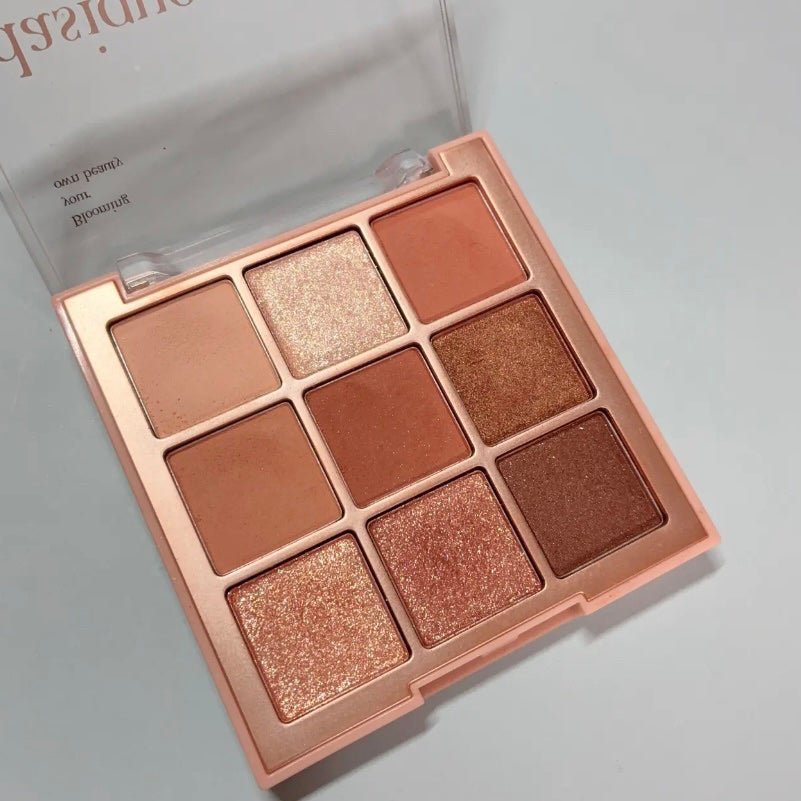 シャドウパレット/dasique/アイシャドウパレットを使ったクチコミ(2枚目)