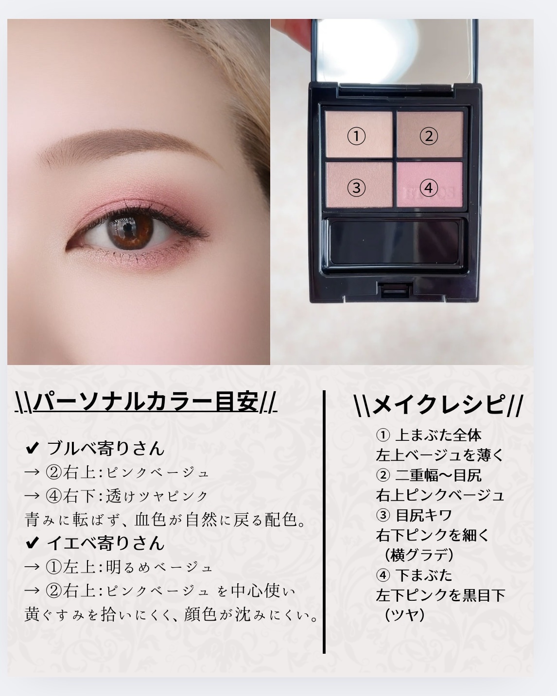 ミネラルクラッシィシャドー/エトヴォス/アイシャドウパレットを使ったクチコミ（3枚目）