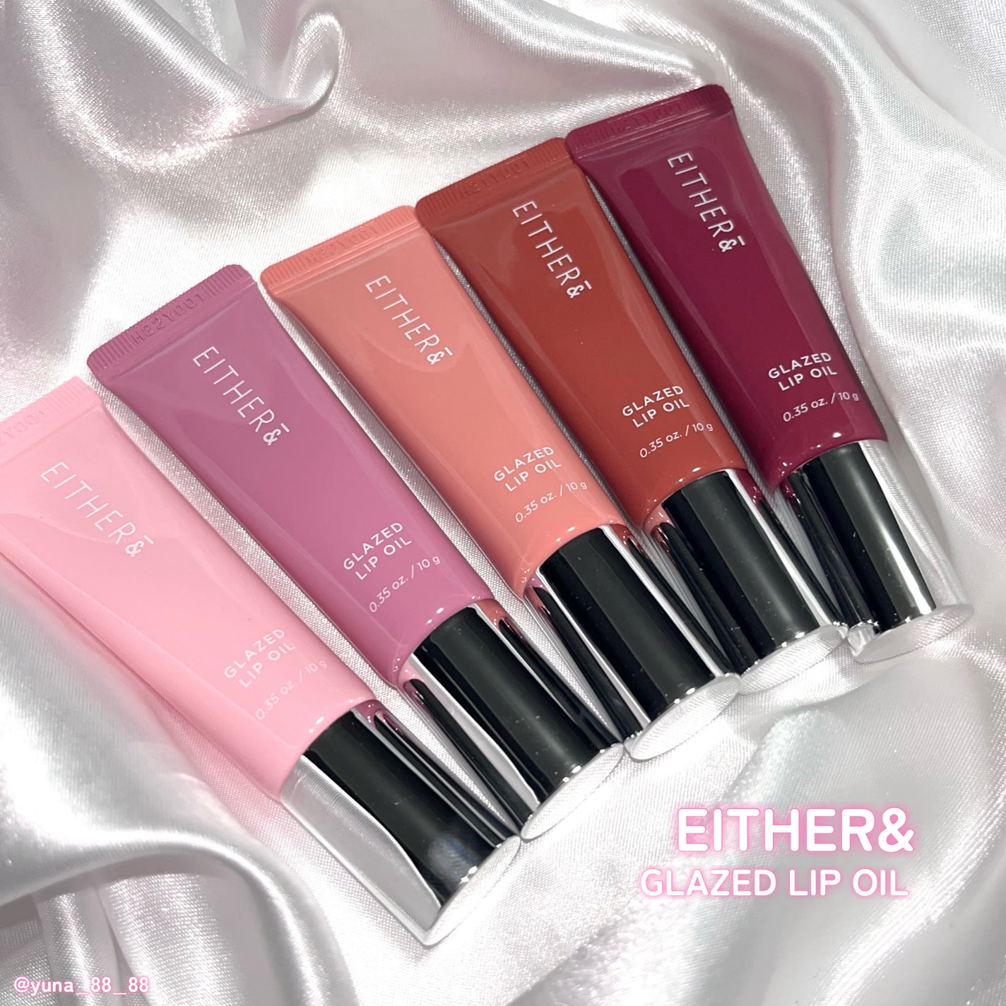 グレースドリップオイル/EITHER&/リップオイルを使ったクチコミ(2枚目)