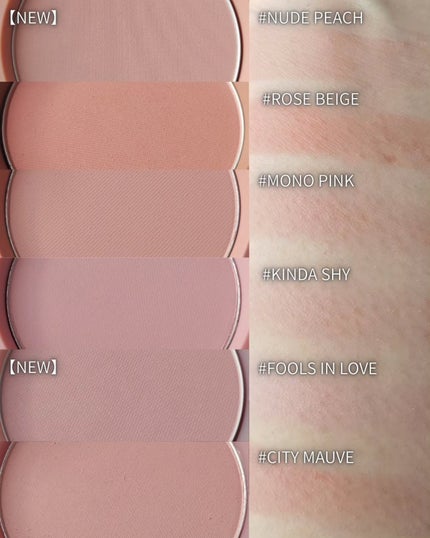 3CE フェイスブラッシュ/3CE/パウダーチークを使ったクチコミ(3枚目)