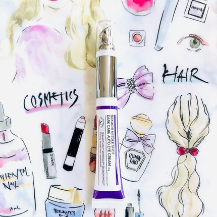 BAKUCHI NEEDLE SHOT DARK CARE AUTO EYE CREAM/LIALUSTER/アイケア・アイクリームを使ったクチコミ(1枚目)