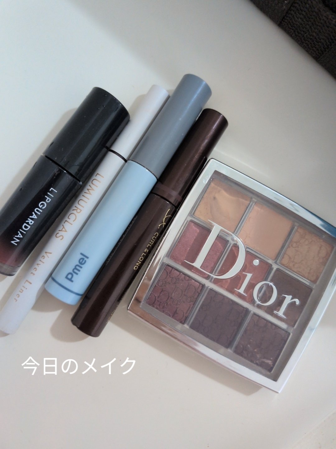 リップカラー&ベース 01/キスミー フェルム/口紅を使ったクチコミ（1枚目）