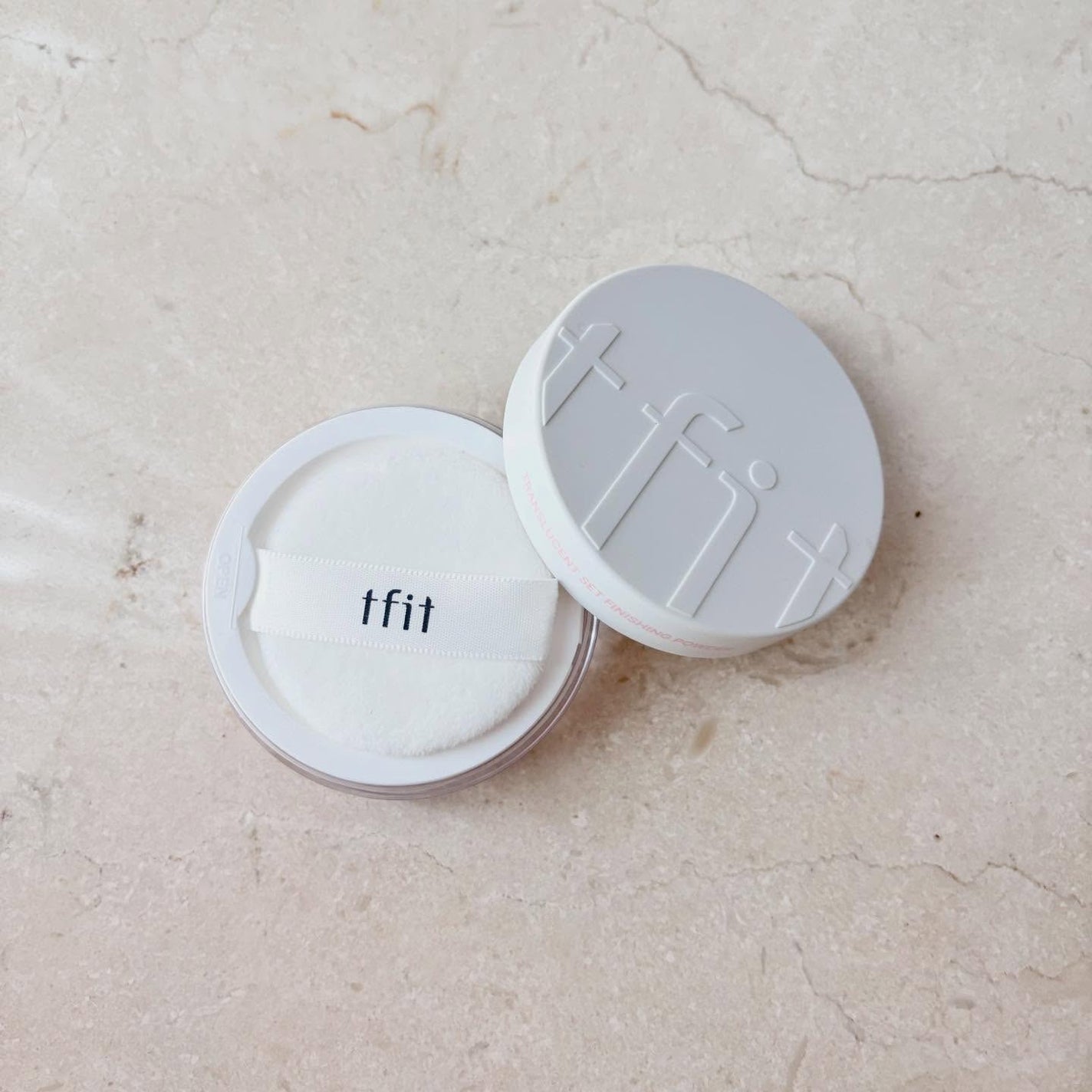 トランスルーセントセットフィニッシングパウダー/TFIT/ルースパウダーを使ったクチコミ(3枚目)