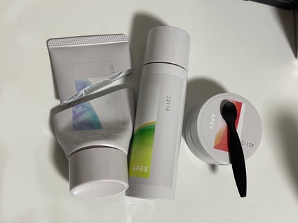 アペックス デビューキット/APEX/トライアルキットを使ったクチコミ(1枚目)