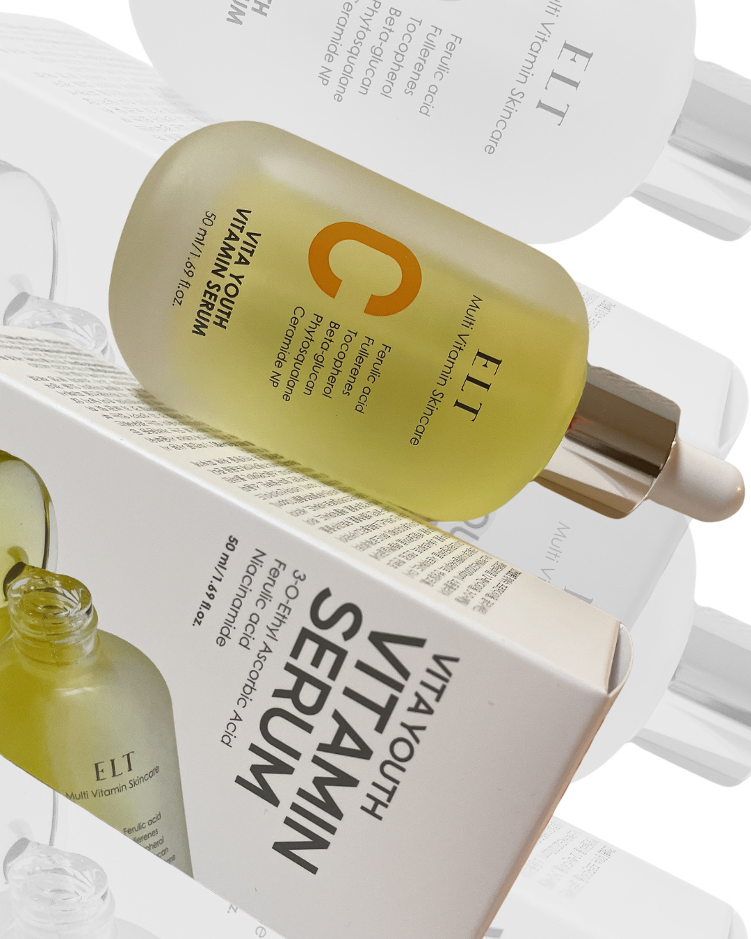 ELT VITA YOUTH ビタユース セラム/ELT COSMETICS/美容液を使ったクチコミ（2枚目）