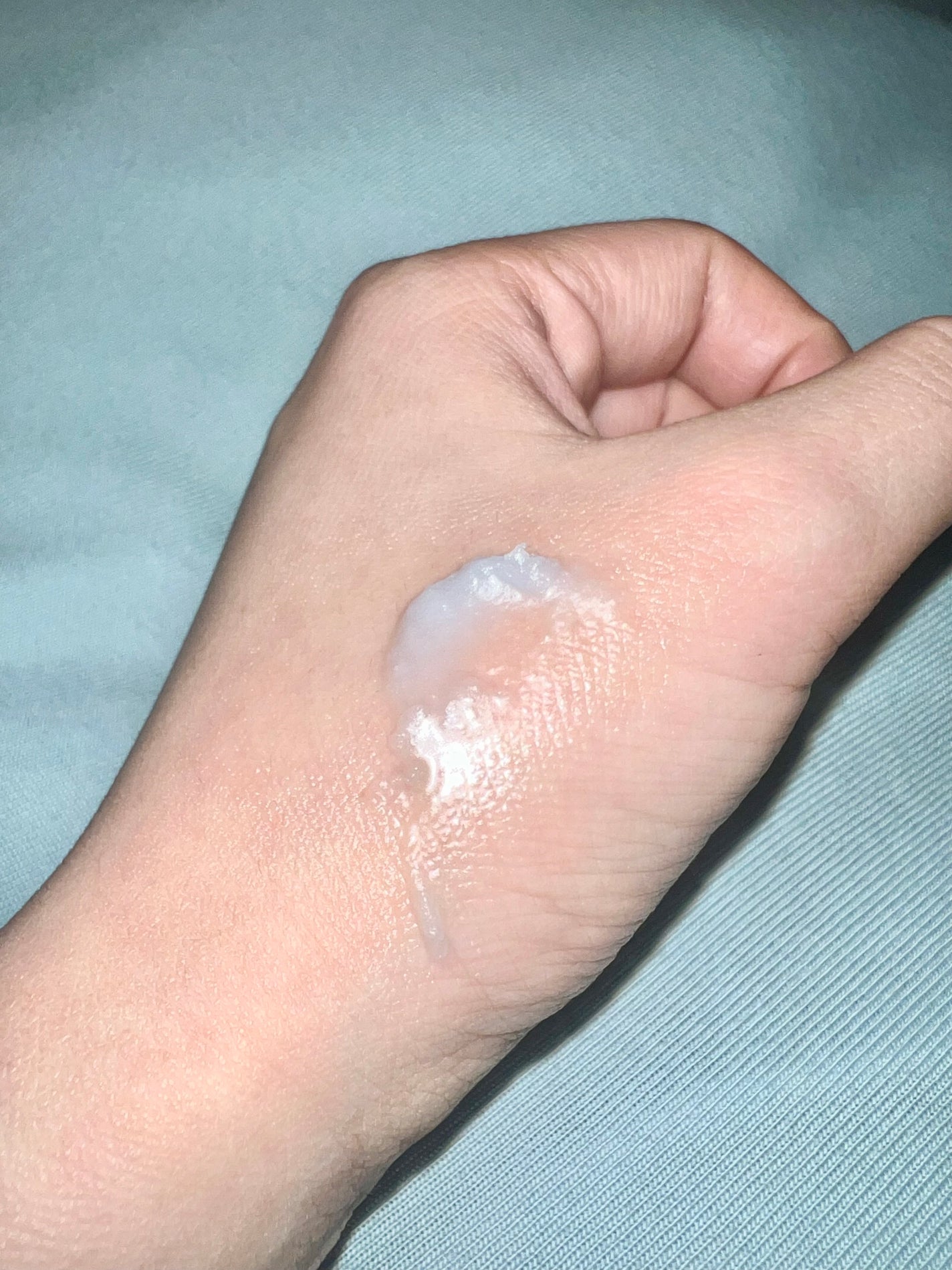 アズレンブルークレンジングバーム/原料工房/クレンジングバームを使ったクチコミ(3枚目)