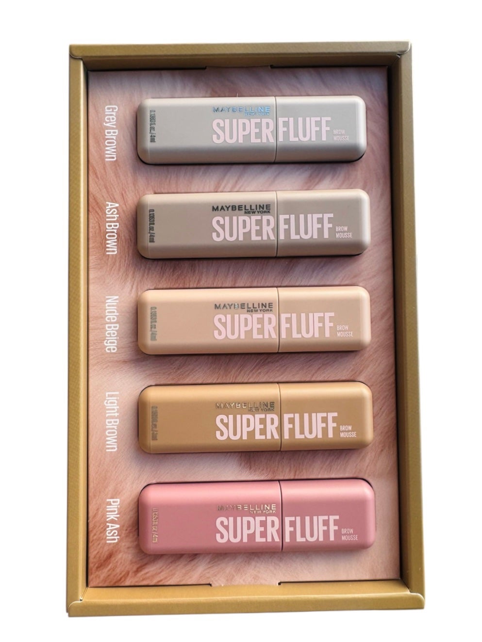 SP フラッフ ブロウ ムース/MAYBELLINE NEW YORK/眉マスカラを使ったクチコミ(2枚目)