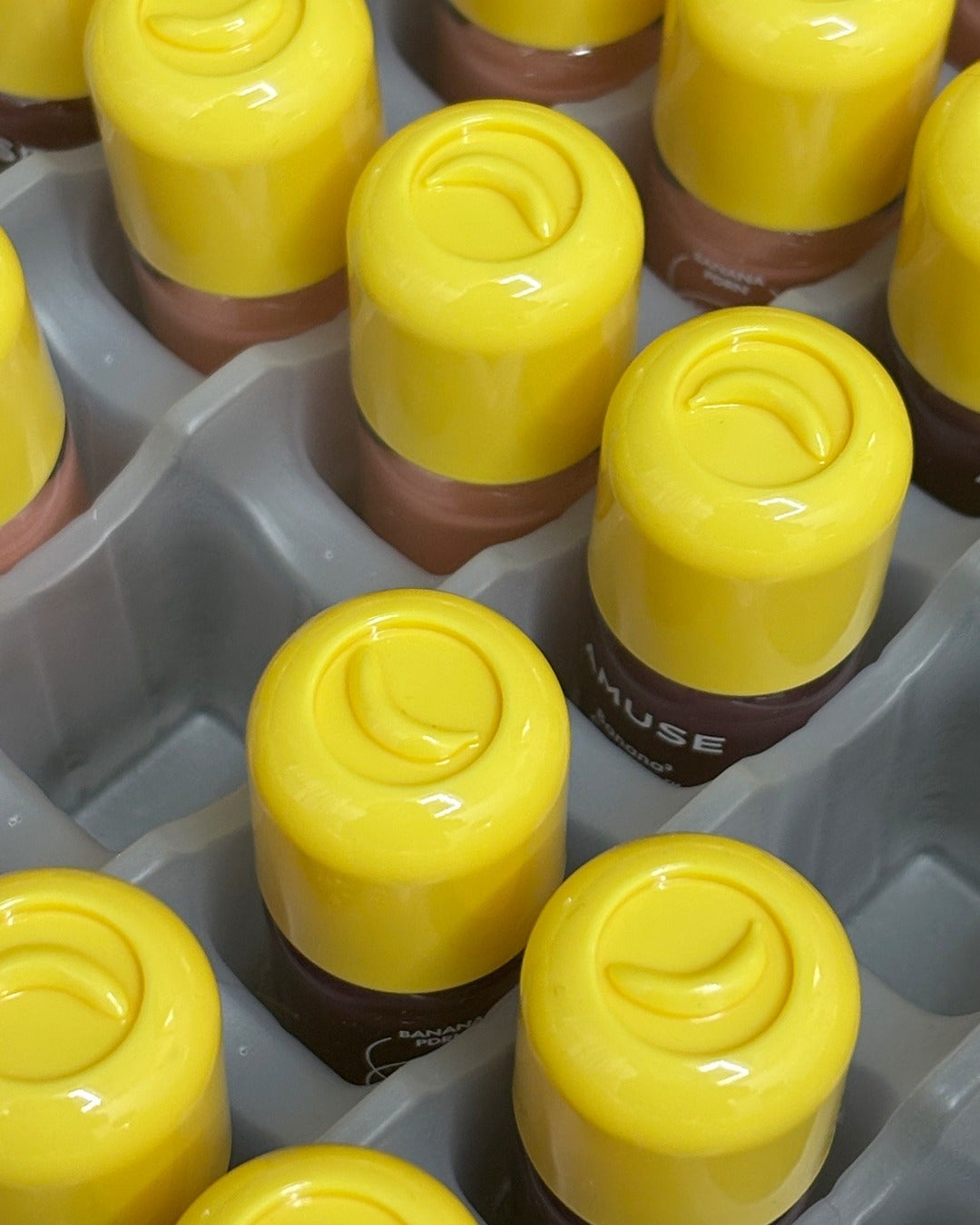 バナナリップオイル/AMUSE/リップオイルを使ったクチコミ(1枚目)