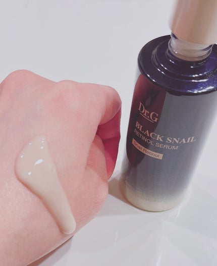 ブラックスネイル クリーム/Dr.G/フェイスクリームを使ったクチコミ(9枚目)