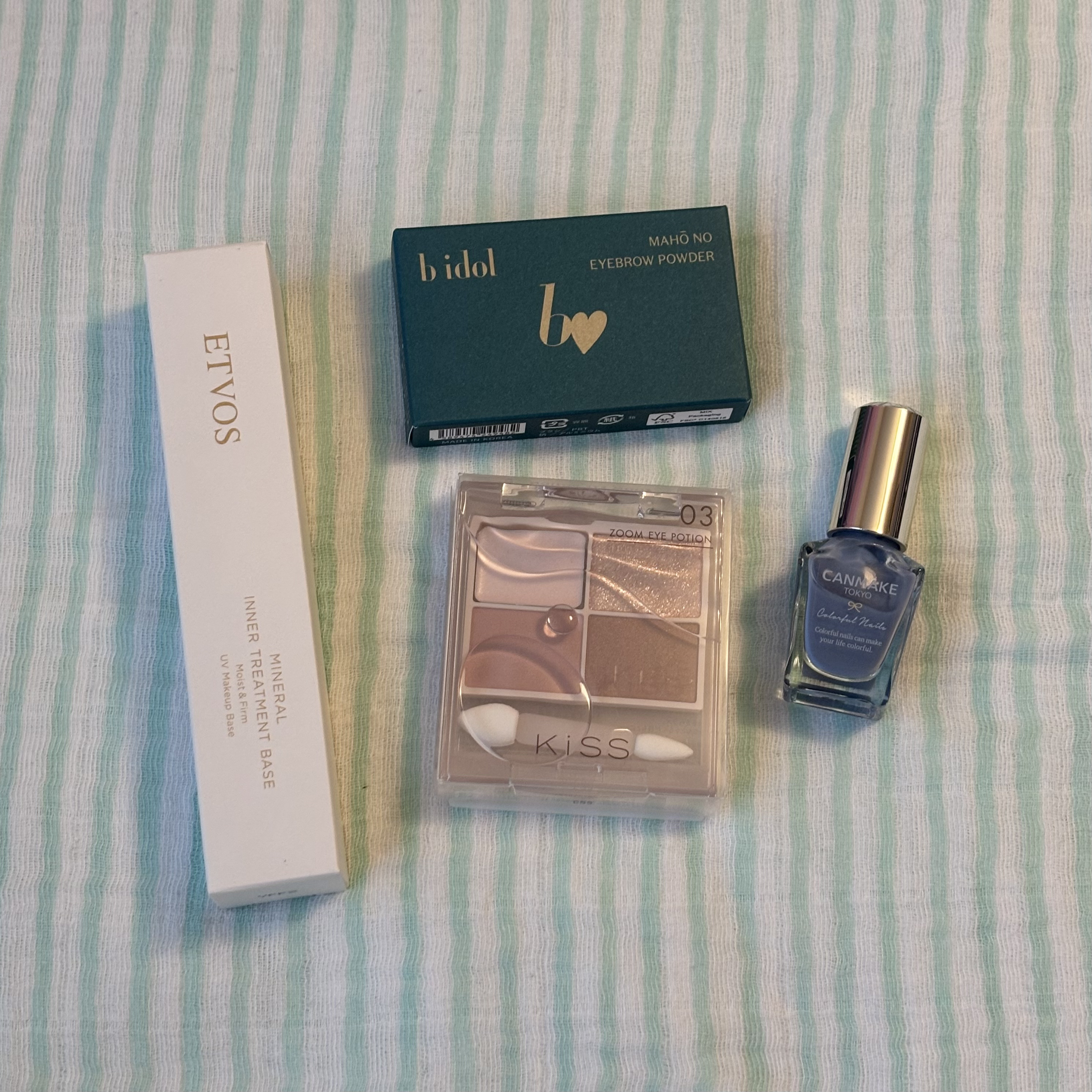 ミネラルインナートリートメントベース マカロンイエロー (限定色)/エトヴォス/化粧下地を使ったクチコミ（1枚目）