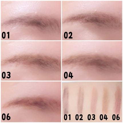 SP フラッフ ブロウ ムース/MAYBELLINE NEW YORK/眉マスカラを使ったクチコミ(5枚目)