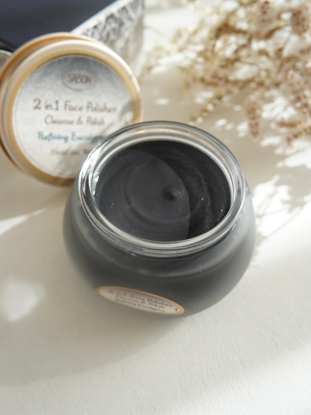 フェイスポリッシャー クラリファイング /SABON/スクラブ・ゴマージュを使ったクチコミ（2枚目）