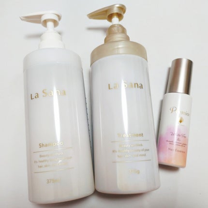 ラサーナ プレミオール シャンプー/トリートメント ホワイトティーの香り/ラサーナ/市販シャンプーを使ったクチコミ(2枚目)