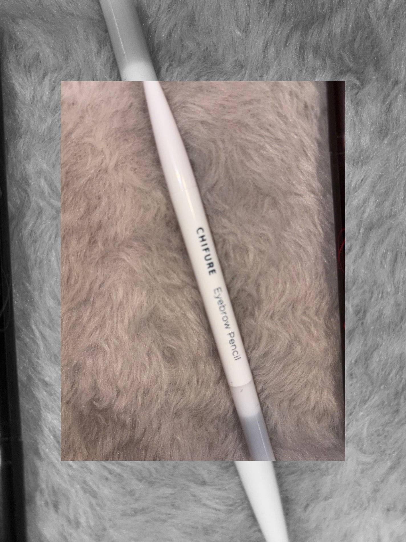 アイブロー ペンシル くり出し式/ちふれ/アイブロウペンシルを使ったクチコミ(1枚目)