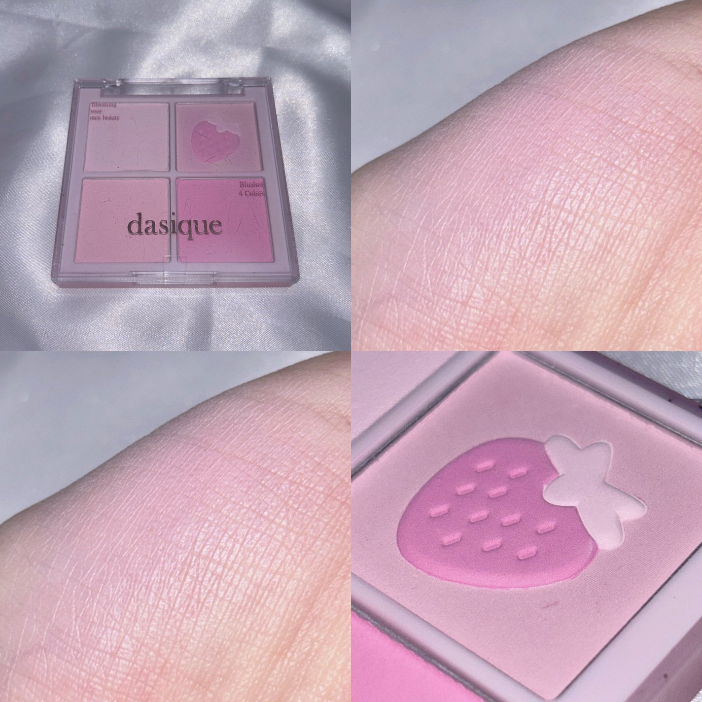 ブレンディングムードチーク/dasique/パウダーチークを使ったクチコミ(6枚目)