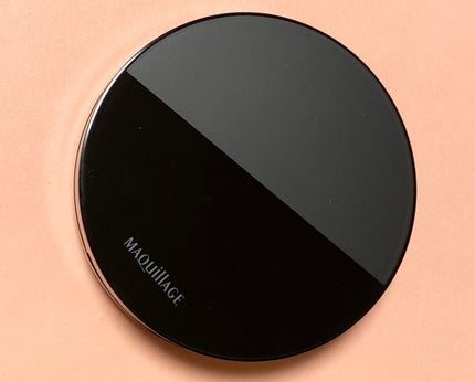 ドラマティックエッセンスクッション グロウ/マキアージュ/クッションファンデーションを使ったクチコミ(2枚目)